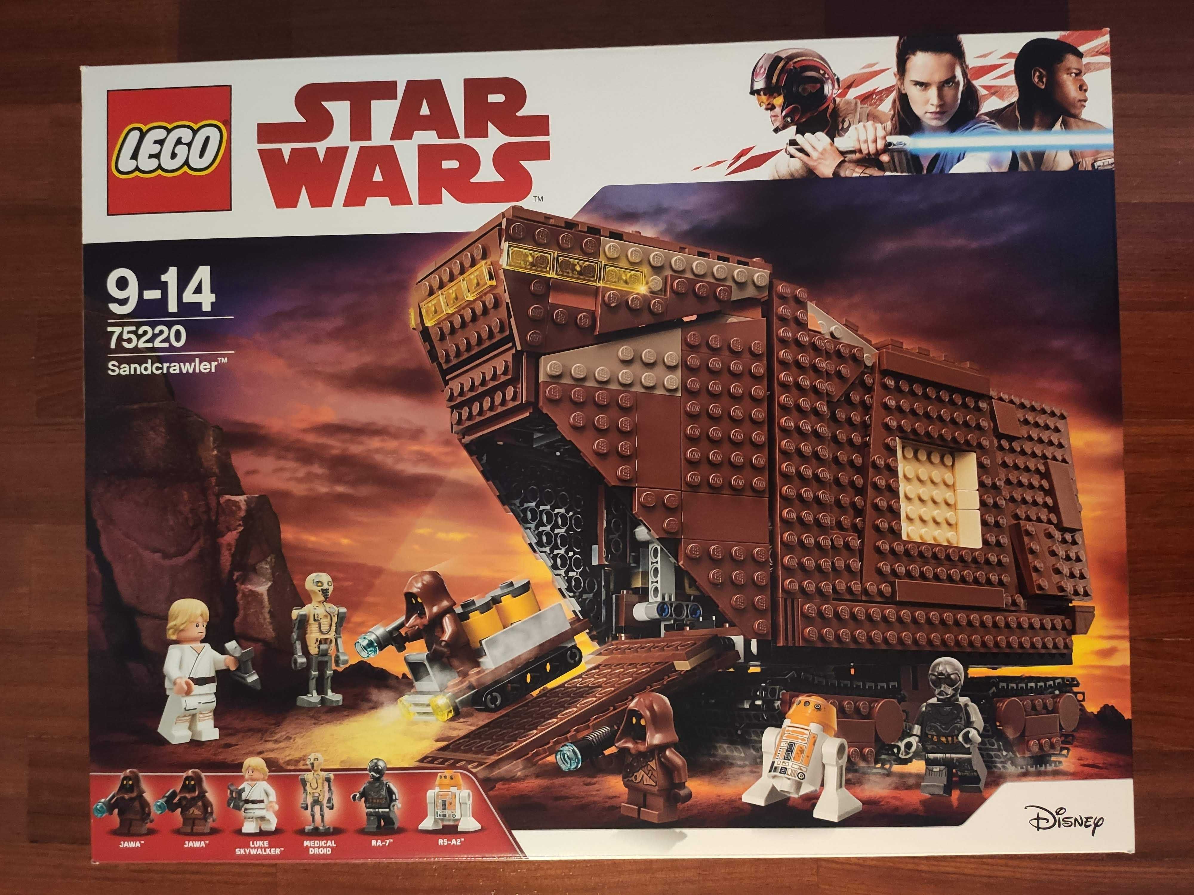 Lego Star Wars Vários Descontinuados