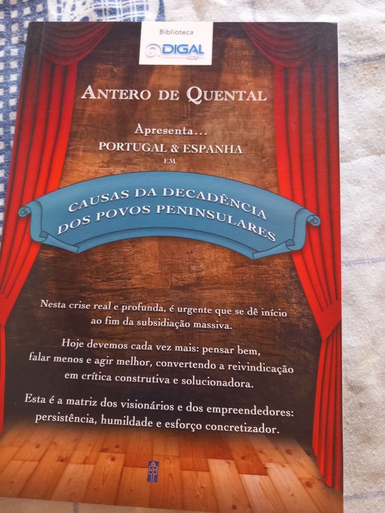 Livro de bolso Portugal e Espanha