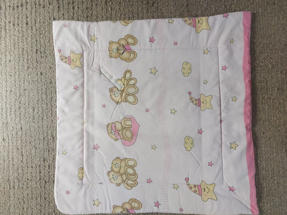 Becik kocyk dla dziewczynki