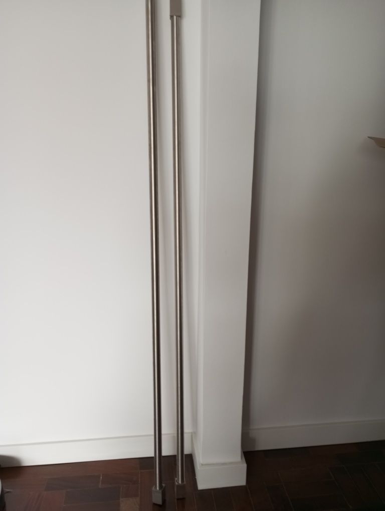 Varões e acessórios de cortinados