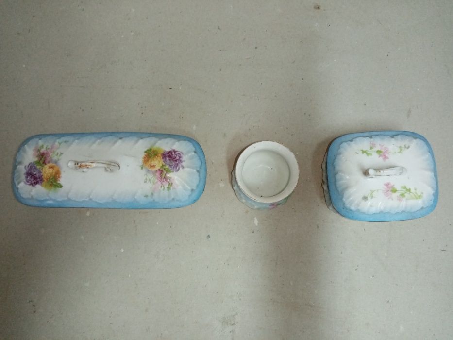 Peças de higiene em cerâmica da Vista Alegre - raro