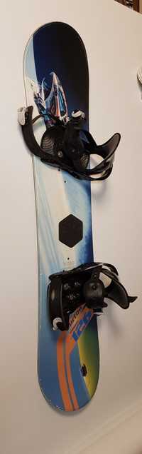 Deska snowboardowa Burton Chopper wiązania Burton