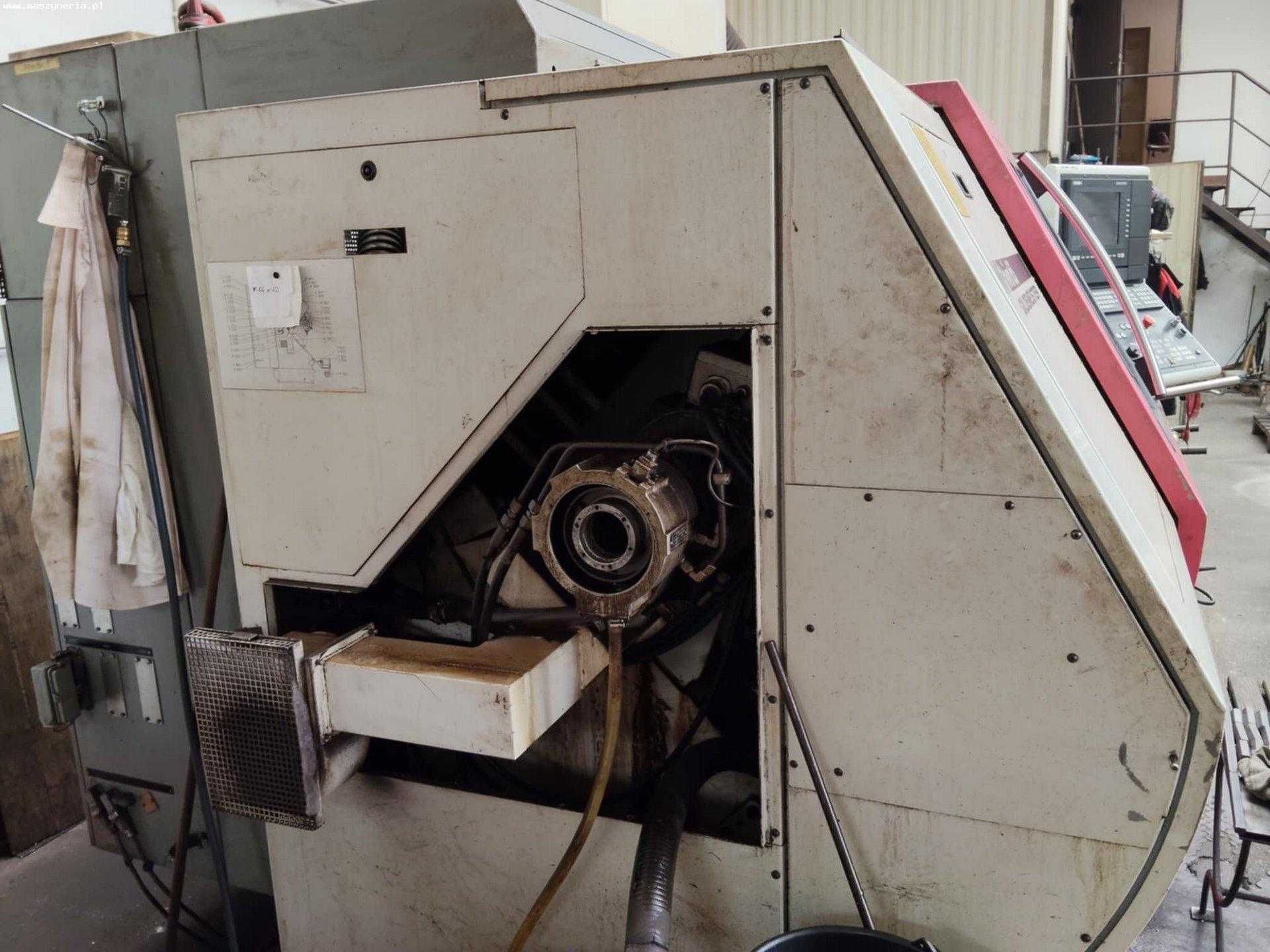 Centrum tokarskie CNC GILDEMEISTER MF twin 65