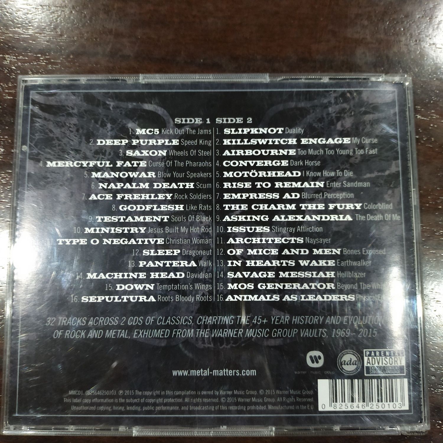 Metal Matters - vários metal