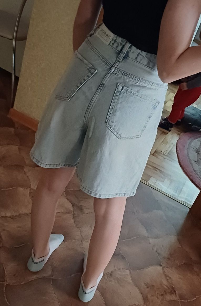 джинсовые шорты женские