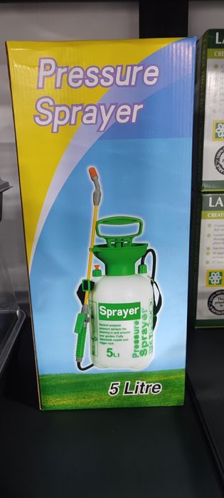 Pulverizadores de Pressão de 2 litros e 5 litros Novos