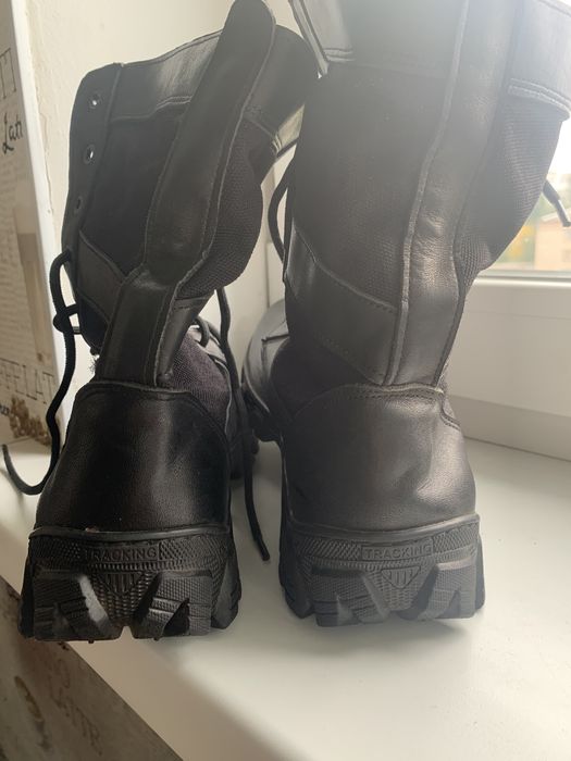 Берцы кожаные Energy Tracking