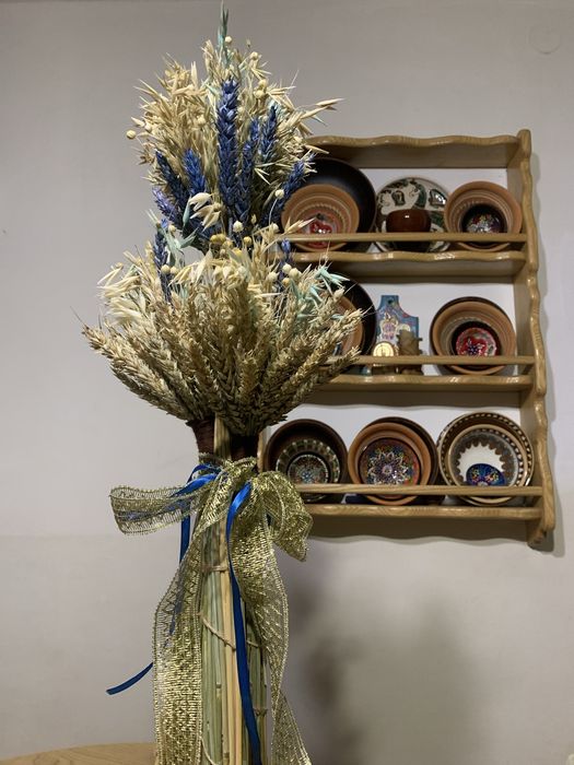 Дівухи ,соломяні ангели,павуки та віночки