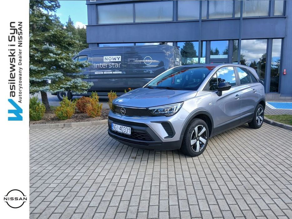 Opel Crossland Crossland Mały Przebieg! Autoryzowany Salon Marki Nissan