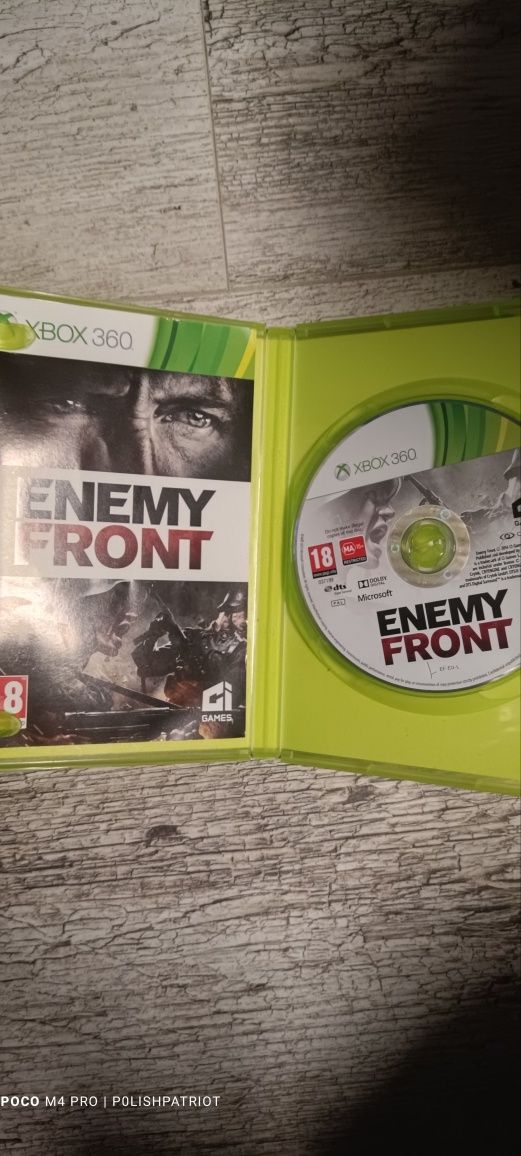 Enemy front Xbox 360