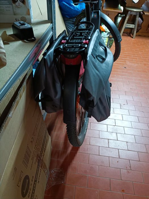 Bicicleta elétrica KTM