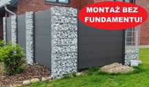 Gabion ProTech - Gabion Gabiony Spawane  Panel 8x6x8 Najmocniejsze