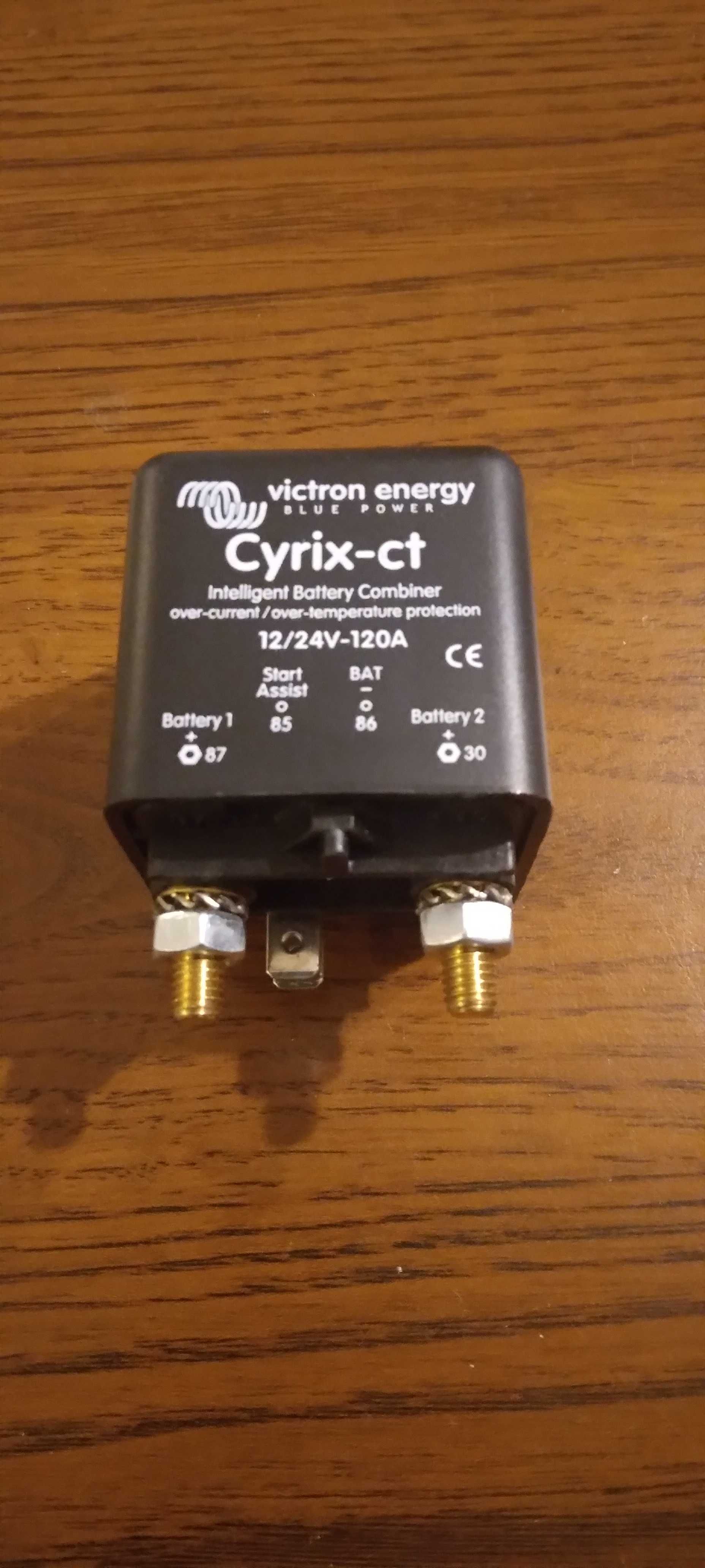 Separator baterii Cyrix ct 12/24v