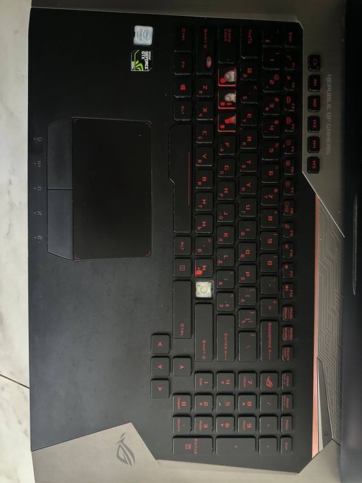 Продається ноутбук ASUS ROG G752