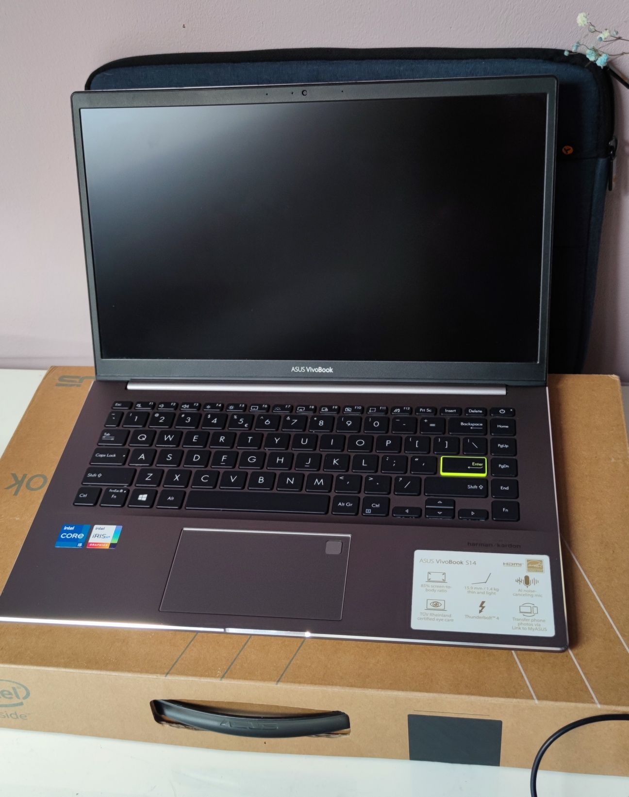 Laptop ASUS Vivobook 14, 16GB