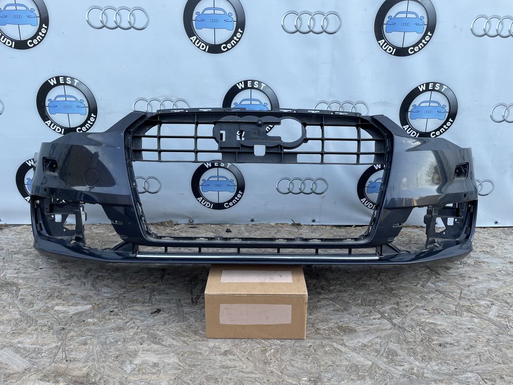 Audi A6 C7 rest бампер передній ресталінг ауді а6 с7 бампер ресталінг