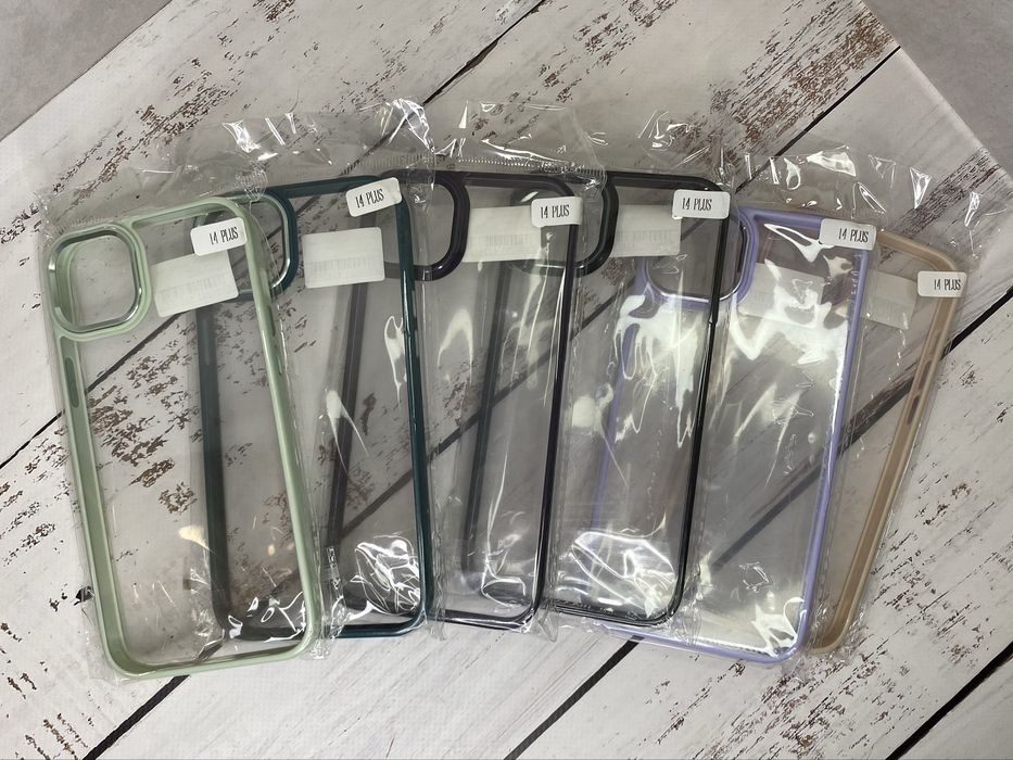 РОЗПРОДАЖ Чохол Cristal Guard Case iPhone 12/13/14 Pro Max тільки ОПТ
