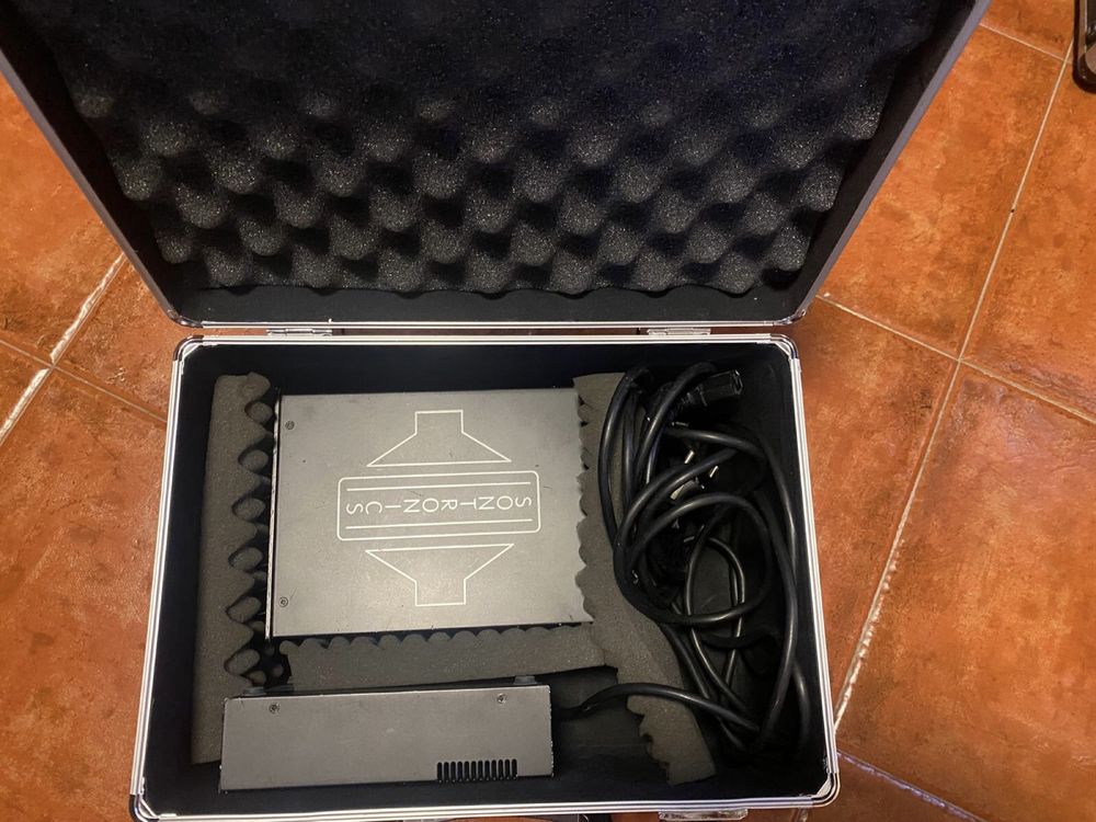 Pre amplificador Sontronics Sonora dois canais UK