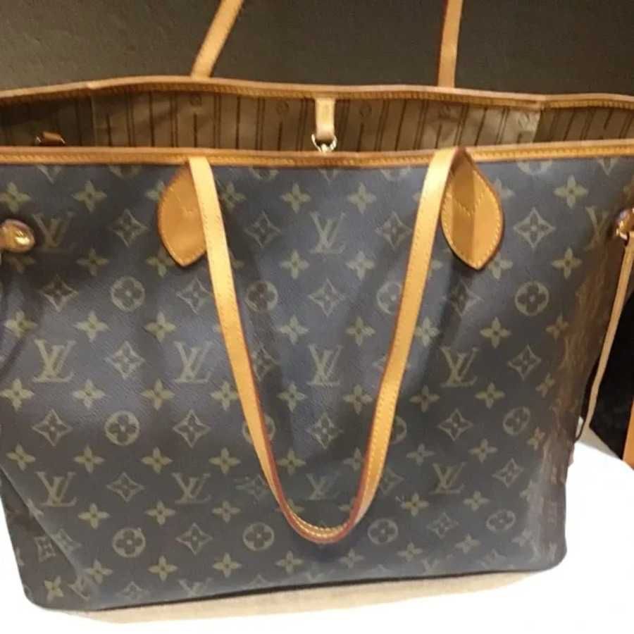 Torebka do ręki z monogramem Louis Vuitton