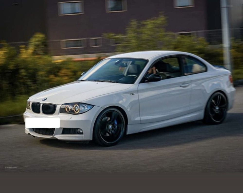 BMW 120d Coupé E82