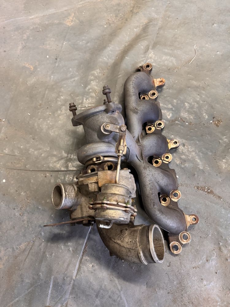 Turbosprężarka Ford Focus ST mk2