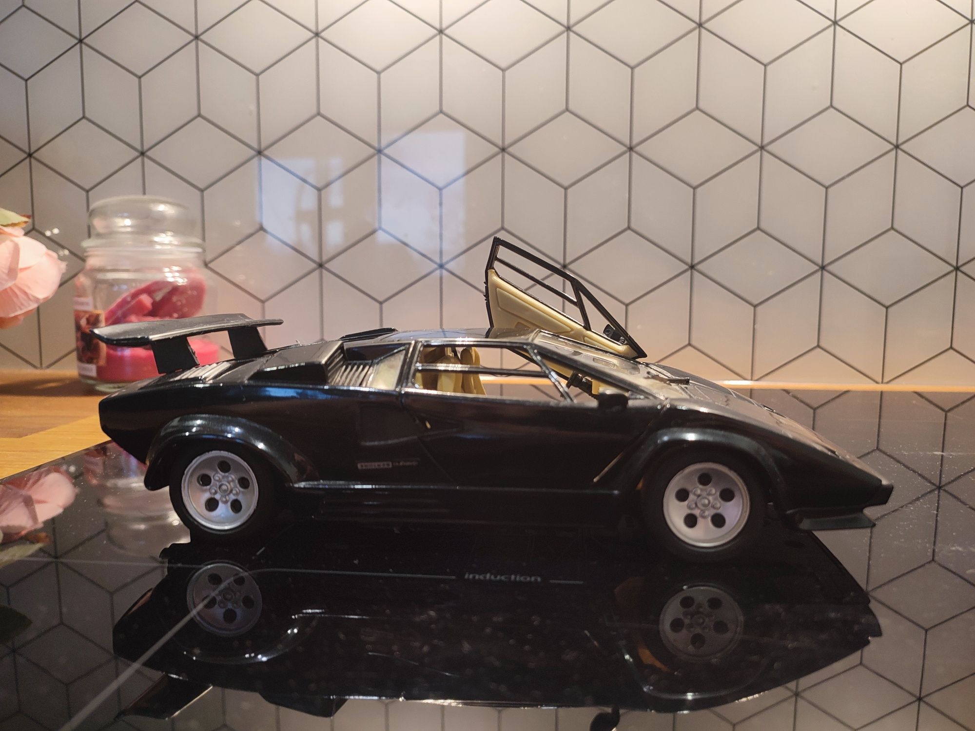 Lamborghini Countach Polistil Tonka 1 18