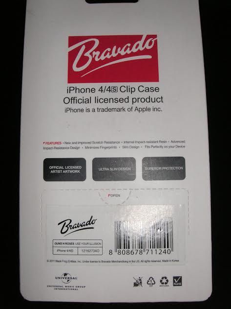 Capa para IPhone 4/4s Bad Meets Evil (Novo)