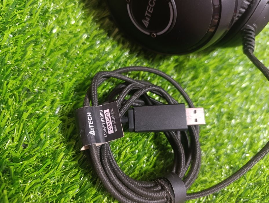 Геймерские наушники-гарнитура A4Tech FH300U