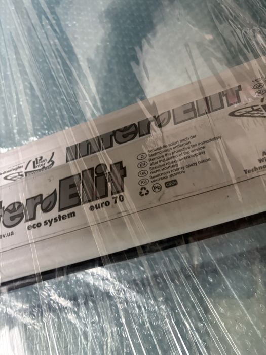 Вікна металопластикові нові 3 шт