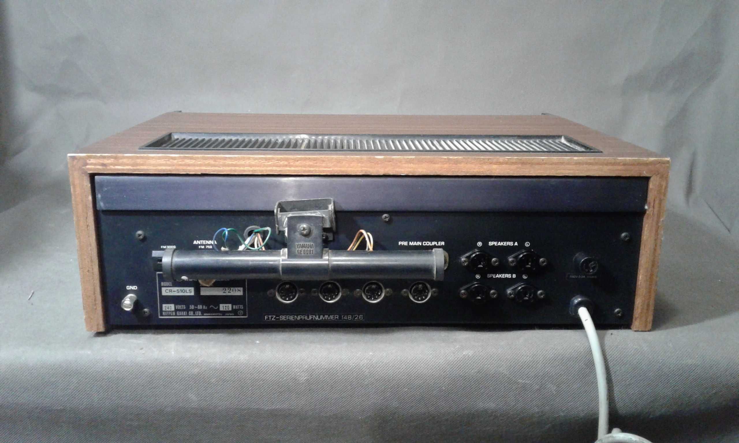 YAMAHA CR-510LS,amplituner stereo
