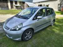 Honda Jazz 2008r 1.4 LPG niski przebieg