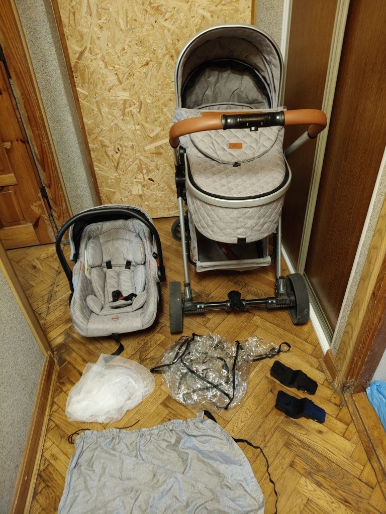 Sprzedam używany wózek 3w 1 Magic Zd