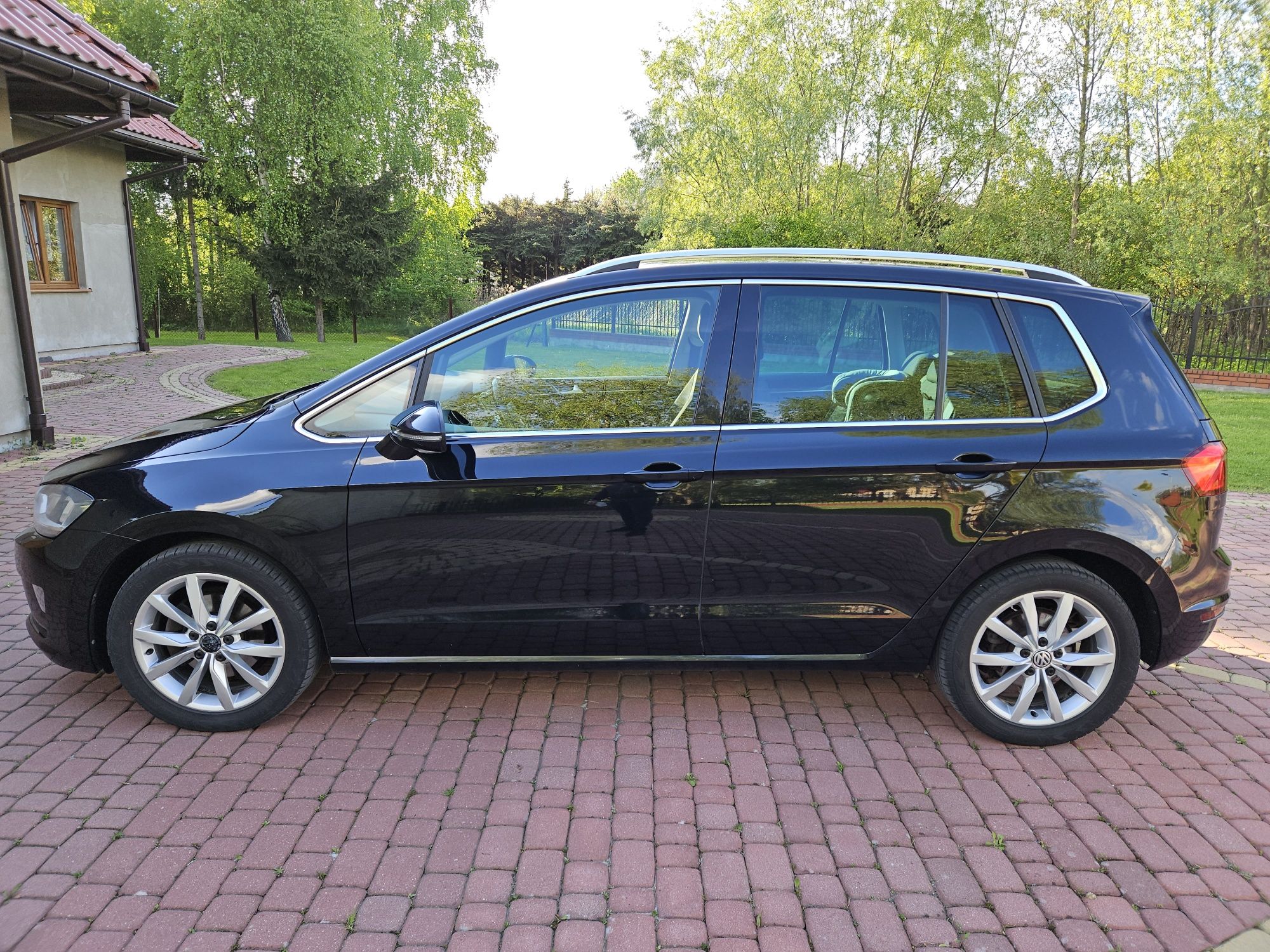 VW Golf Sportsvan 2.0 TDI Highline