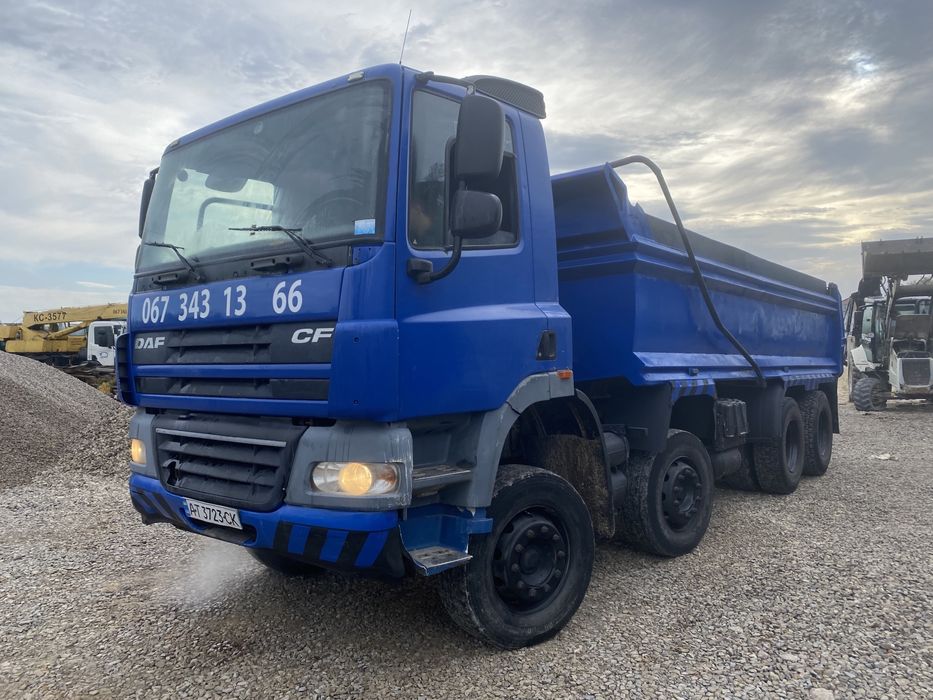 Послуги чотирьохосника самоскида з ПДВ