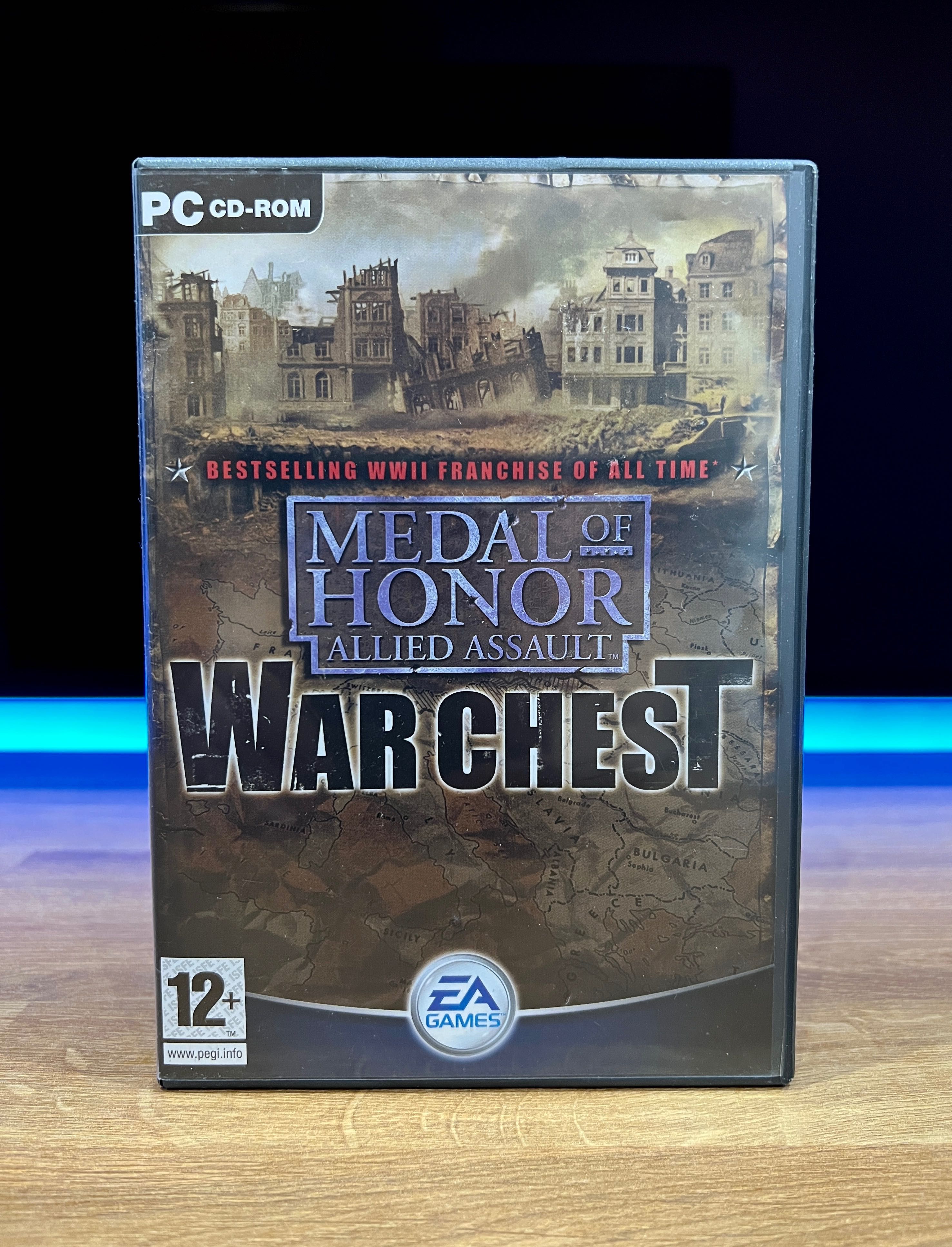 Medal of Honor War Chest (PC EN 2004) DVD BOX premierowe wydanie