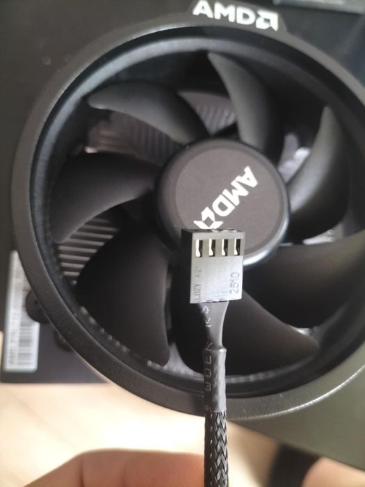 Chłodzenie procesora AMD (AM4) – stan bardzo dobry