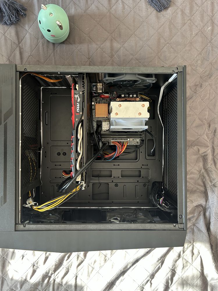 sprzedam komputer do gier i pracy– i7 + GTX 1060