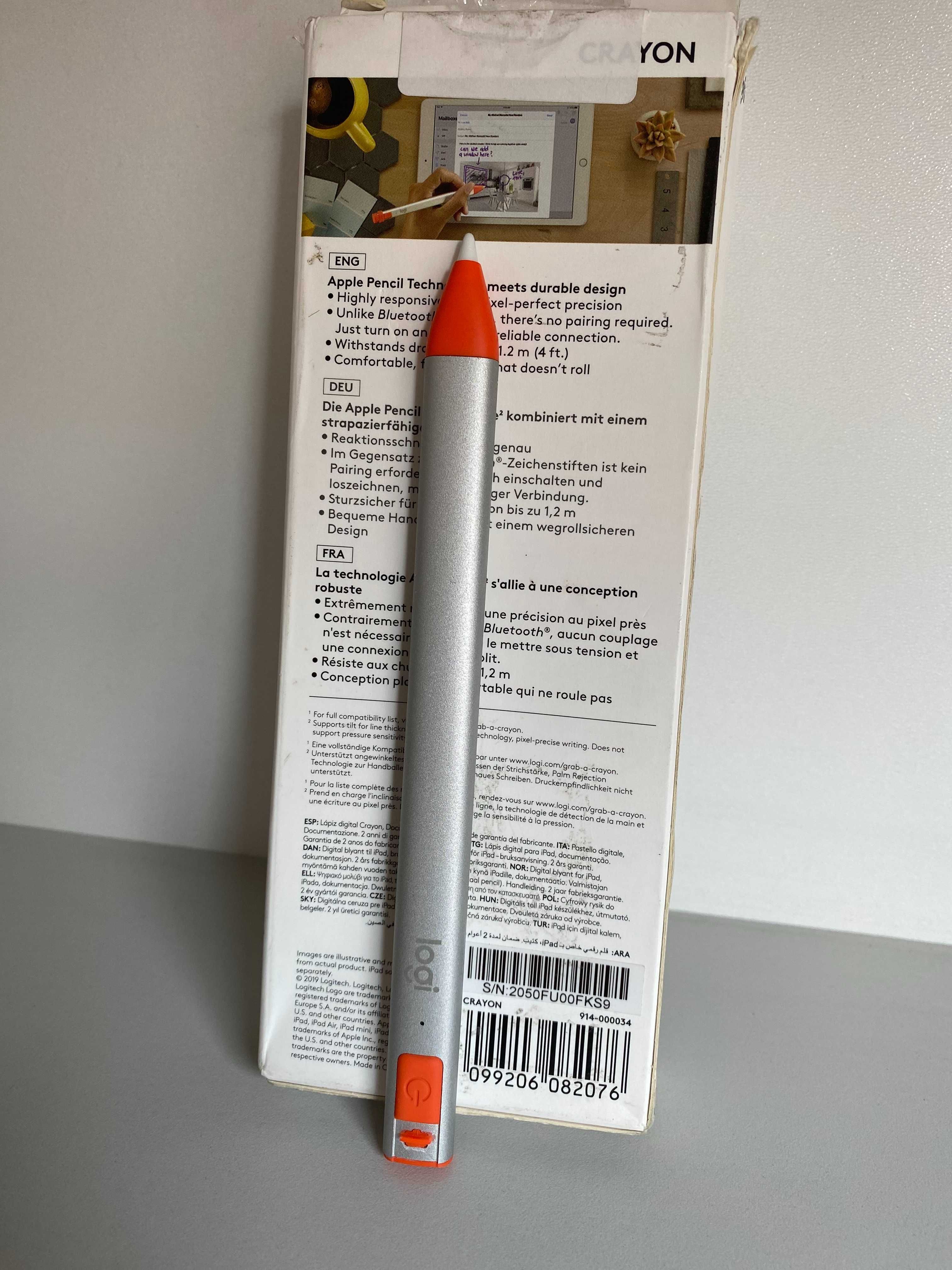Rysik Pencil Logitech CRAYON do Apple iPad Pro Air mini po 2018
