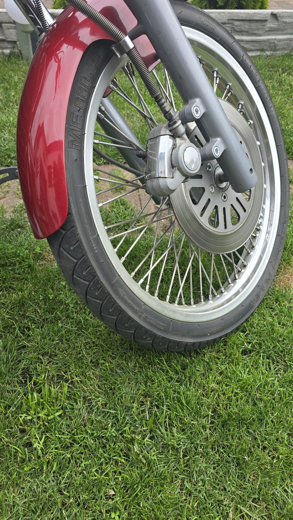 Motor Suzuki Intruder VS800 Custom 1993