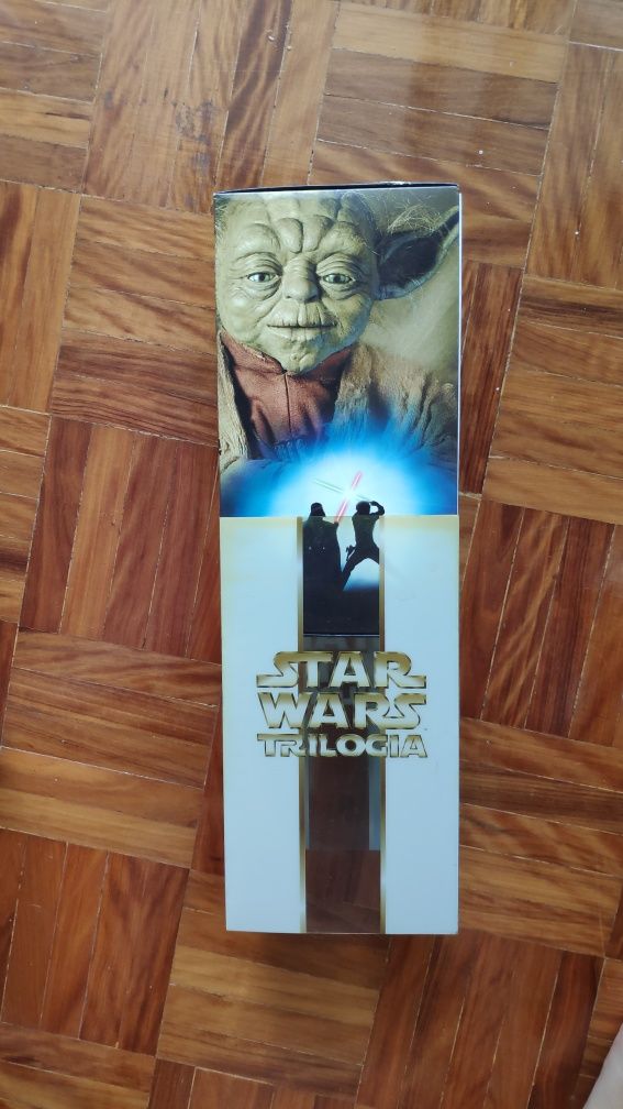 VHS star wars trilogia 4/5/6