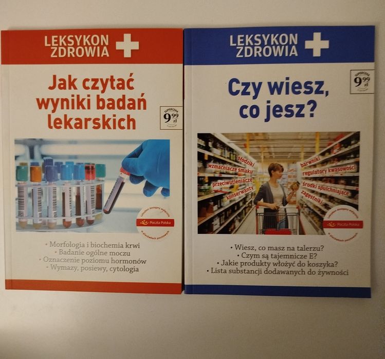 Dwa leksykony zdrowia