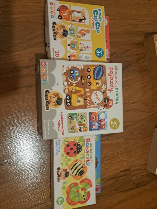 Puzzle czuczu 3+