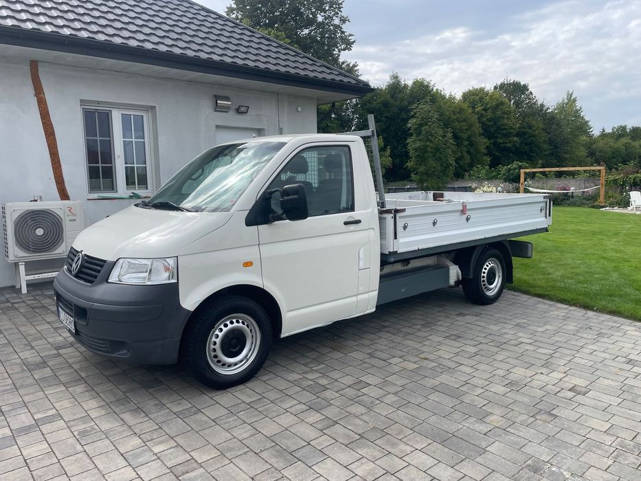 Volkswagen Transporter T 5  Transporter Skrzyniowy T 5 Paka