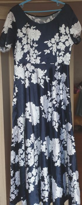 Вечернее платье длинное