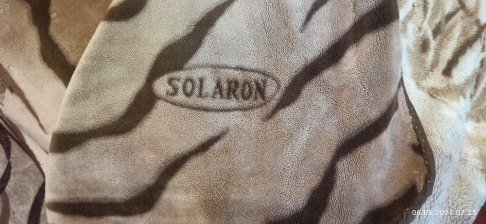 Продам б/у плед Solaron