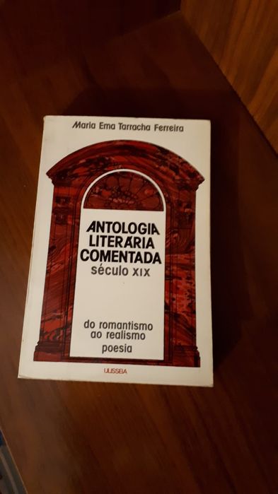 Antologia literária comentada: sec.XIX