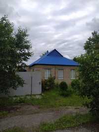 Продам дом село Новосёловское хороший добротный заходи и живи