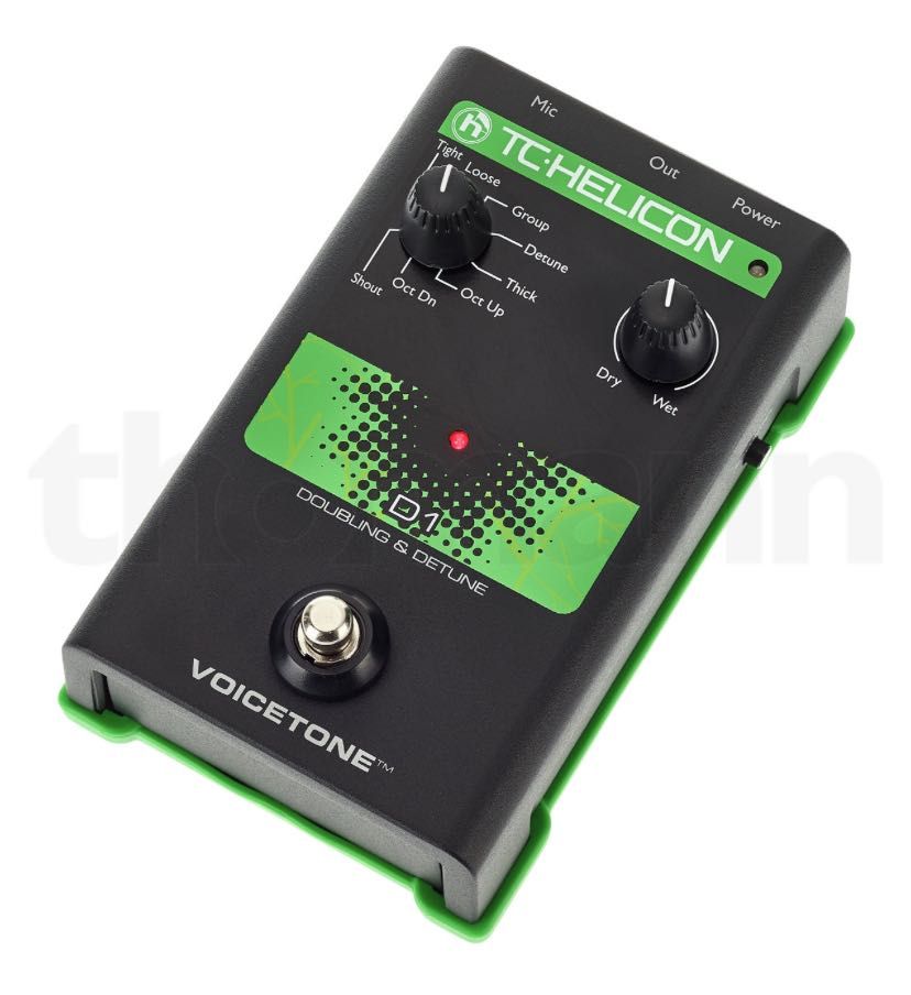 TC-Helicon VoiceTone D1