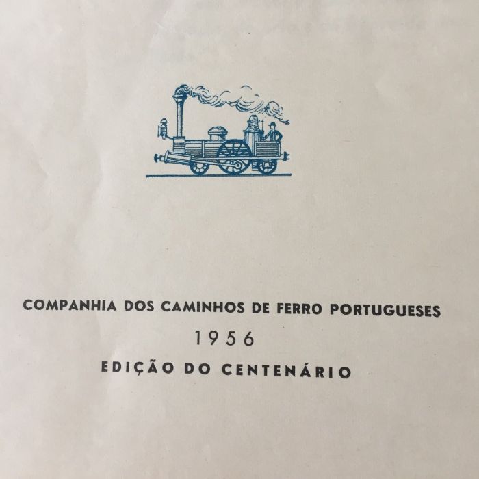 Historia dos Caminhos de Ferro Portugueses