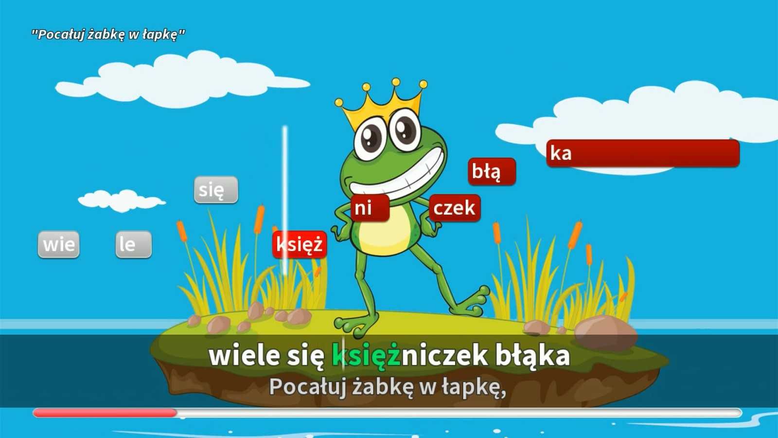 KARAOKE dla Dzieci 100 pios DVD po polsku